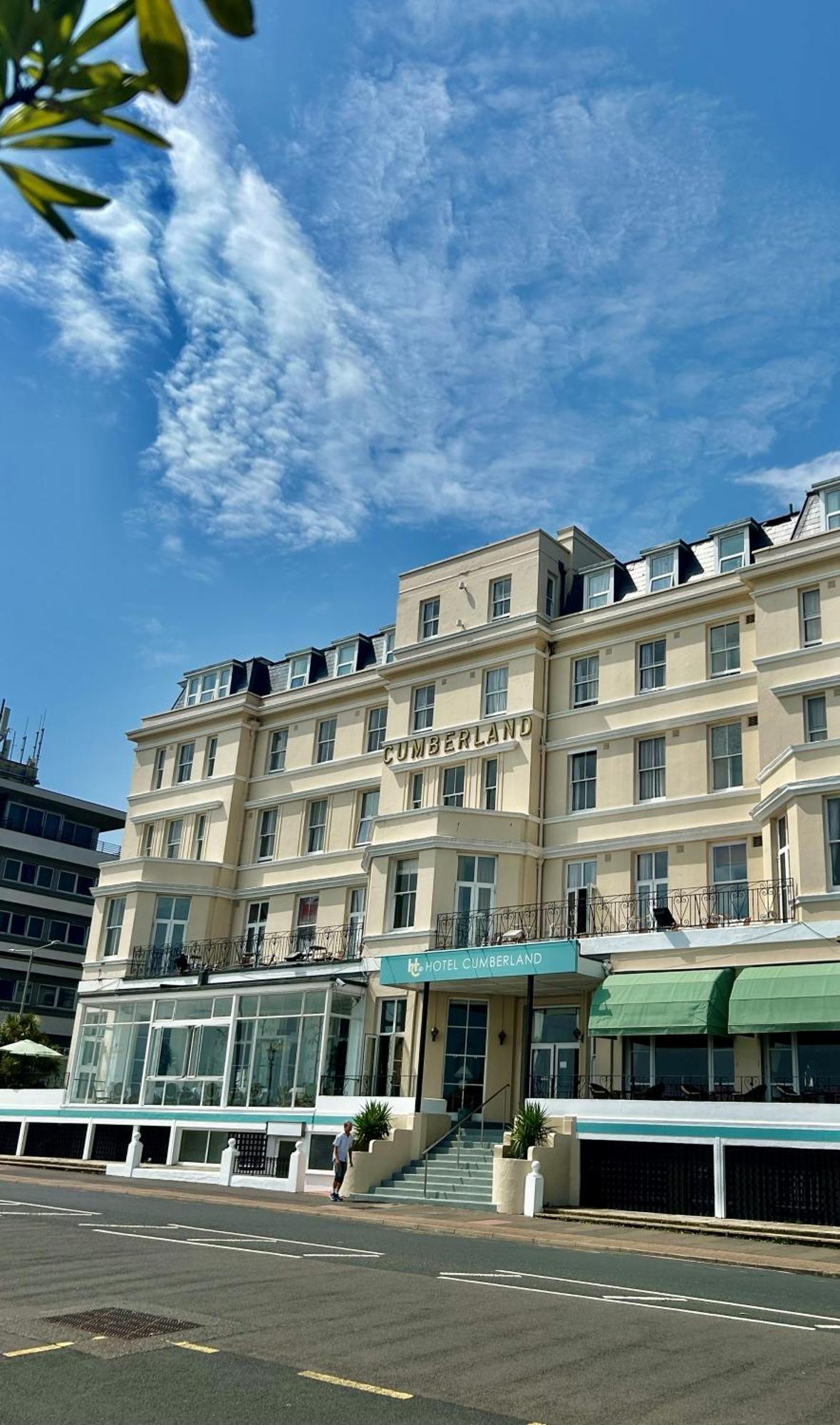 The Cumberland Hotel Eastbourne Exteriör bild