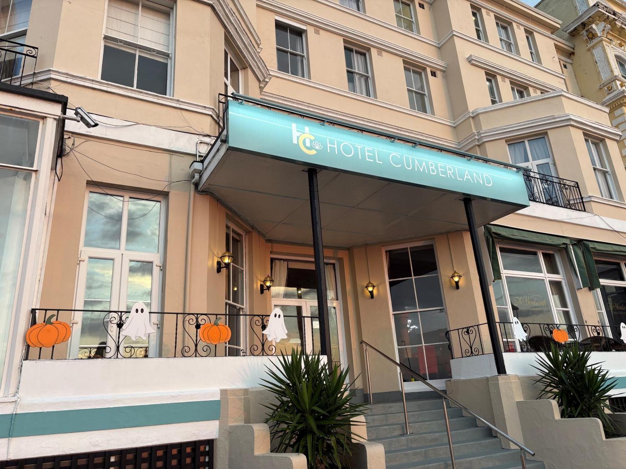 The Cumberland Hotel Eastbourne Exteriör bild